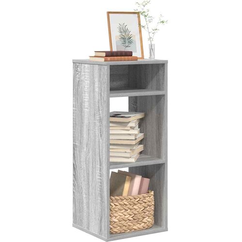 vidaXL Knjižna omara siva sonoma 34x31x80 cm inženirski les Cene