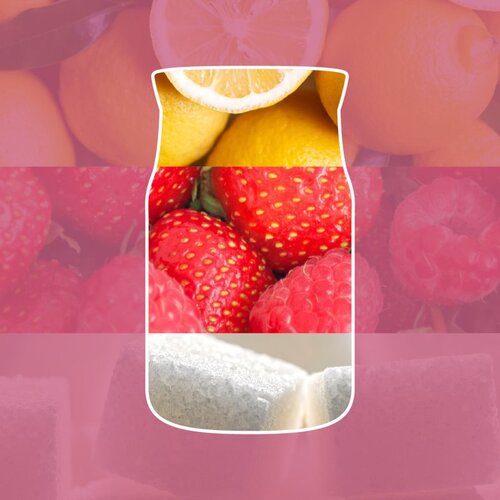 Yankee Candle Iced Berry Lemonade mirisna svijeća Signature 110 g Slike