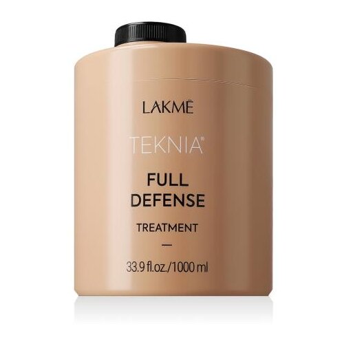 Lakmé Teknia Full Defense Treatment učvršćujuća maska za oslabljenu kosu 1000 ml Cene