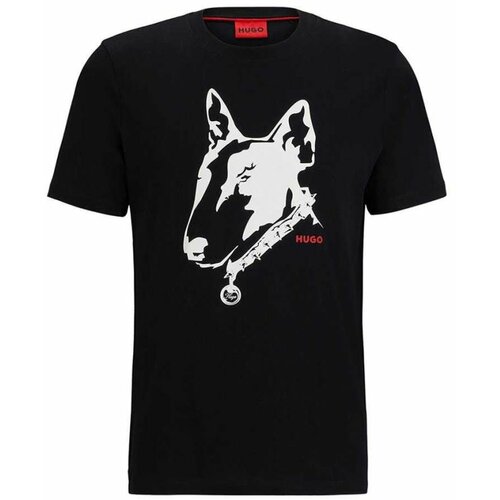 Hugo muška majica sa printom psa  HB50504916 001 Cene