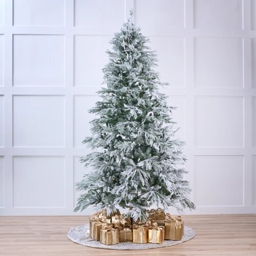 Nordman Bela Snežna 3D Novogodi&scaron;nja jelka 240 cm - n white ( WHT 240 ) Cene