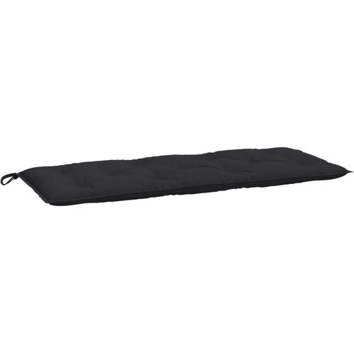 vidaXL Blazina za vrtno klop črna 120x(50+50)x7 cm oxford tkanina, (20623204) Cene