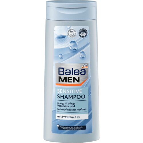 Balea MEN Sensitive šampon za kosu 300 ml Slike