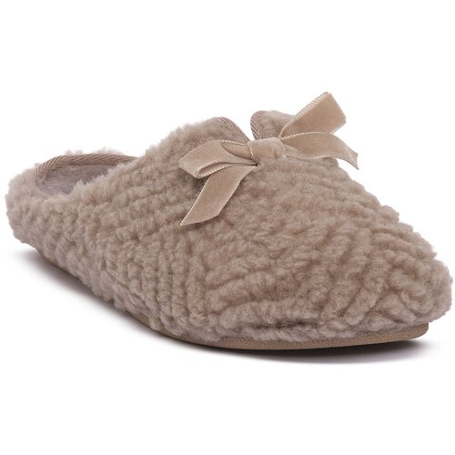 Grunland Nogavice TAUPE L9GLES Bež Slike