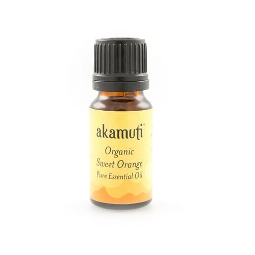 Akamuti Organic Sweet Orange Essential Oil Slike