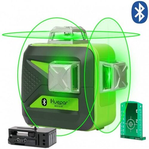  603CGBT profi 12 linijski laserski nivelir bluetooth upravljanje Slike