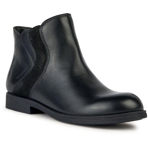 Geox Gležnjarji J Agata Girl Wpf J36HZA 04377 C9999 S Black Cene