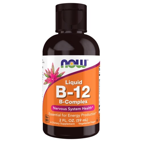 Now Foods Vitamin B12 v tekočini NOW (59 ml) Cene