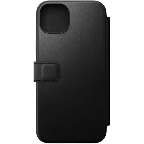 Nomad Ohi&amp;scaron;je v obliki &amp;scaron;koljke za Apple Iphone 15 Plus Magsafe s sodobnim usnjenim ovitkom za kartice, ?rna, (21381798) Slike