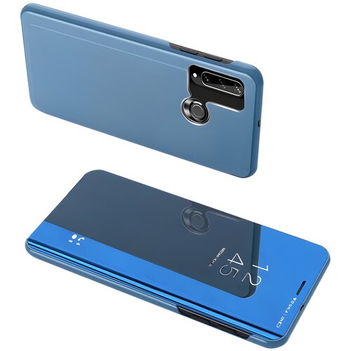 IZMAEL.eu Clear View ovitek za Huawei Y6P/Honor 9A - Modra Cene