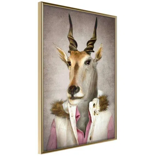  Poster - Animal Alter Ego: Antelope 40x60