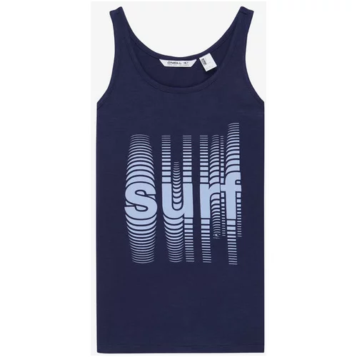O'neill LG SURF TANKTOP Majica za djevojčice, tamno plava, veličina