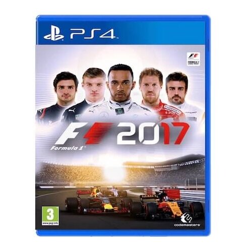 F1 2017 (PS4) - rabljeno Slike