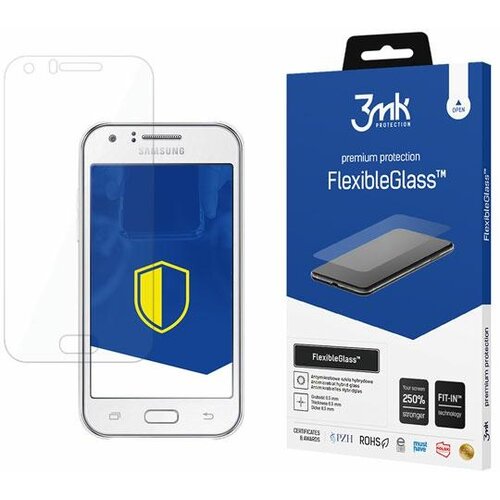 3mk FLEXIBLEGLASS STEKLO ZA SAMSUNG GALAXY J1 ZAŠČITA EKRANA ANTIREFLEKS, (5000087319) Cene