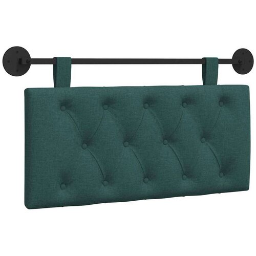  Držeće uzglavlje Zidne Tamnozelena 100 x 55 x 7 cm tkanina - Tamnozelena 90 cm bez LED Slike