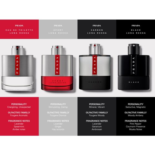 Prada Luna Rossa Carbon Edt 150ml Slike