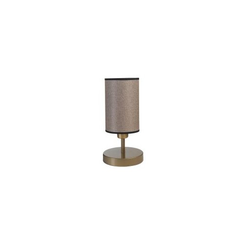 Opviq Stona lampa E27 Grlo, Zlatno-smeđa Slike