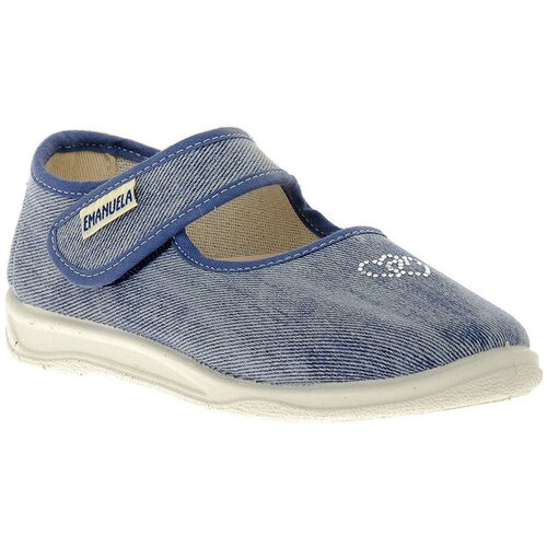 Emanuela JEANS SANDALO Blue Cene