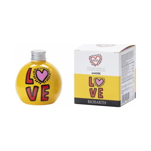 Bioearth Sphere 2v1 šampon in gel za tuširanje in šampon "Love is in BIOEARTH" - Love