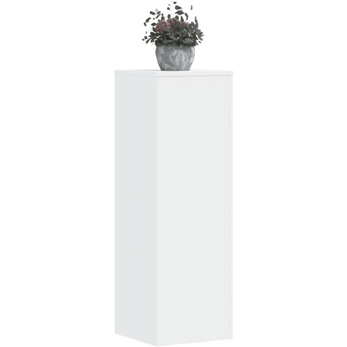 vidaXL Stojalo za rastline 2 kosa belo 33x33x100 cm inženirski les Cene