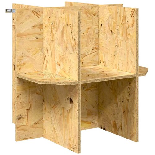  Terarij Smeđa 50 x 50 x 150 cm OSB Slike