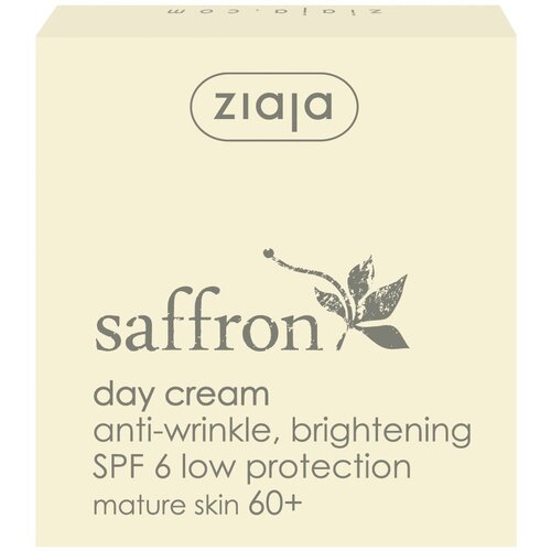 Ziaja Saffron dnevna krema za lice 50ml Slike