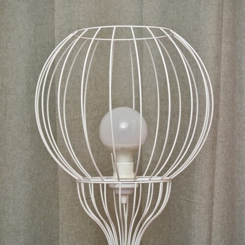  podna lampa mercure 1xE27/15W/230V bela Slike