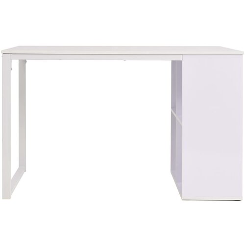 Maison Chic Pisalna miza - Računalni&amp;scaron;ka miza 120x60x75 cm bela, (22080072) Slike