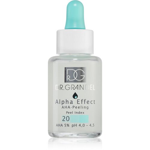 Dr. Grandel Alpha Effect piling za obraz z AHA 30 ml Slike