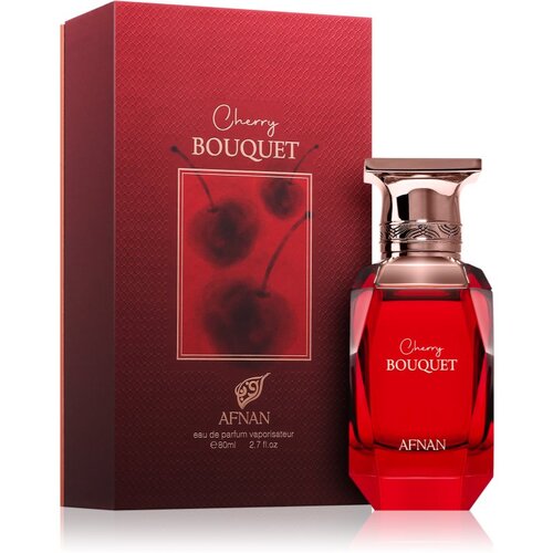 Afnan Cherry Bouquet parfumska voda za ženske 80 ml Slike