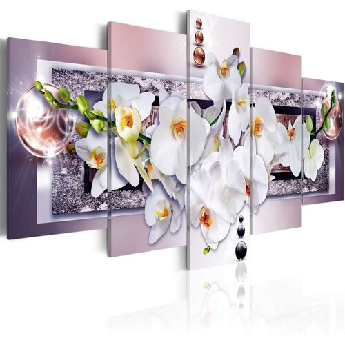  Slika - Mysterious orchid 200x100 Slike