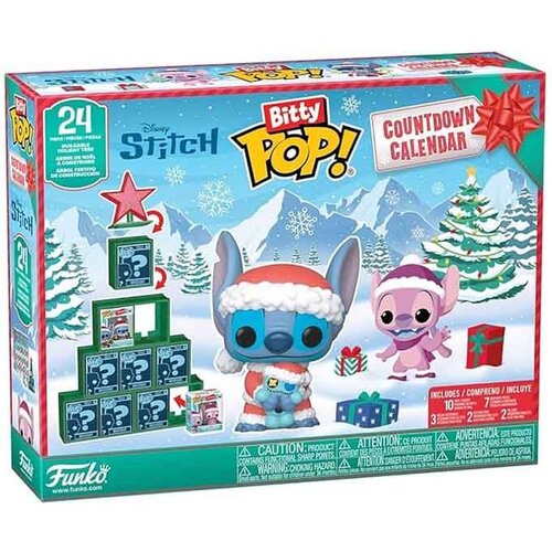 Funko advent kalendar pop! stitch holiday (countdown calendar) Slike