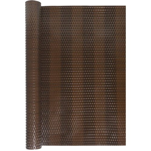  zaslon smeđi i crni 1000 x 100 cm od poliratana Slike