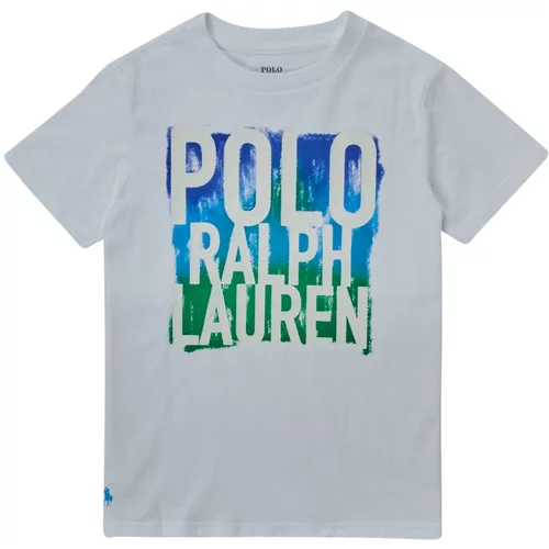 Polo Ralph Lauren majice s kratkimi rokavi GOMMA Bela