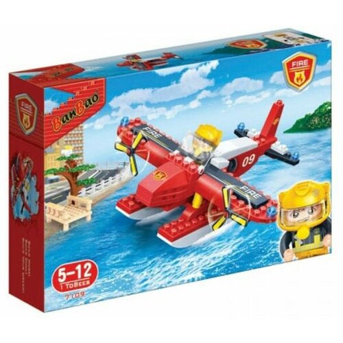 Banbao igračka vatrogasni vodeni-avion 7109 Slike