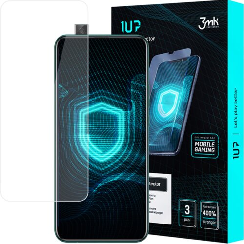 3mk ZA&amp;Scaron;ČITNA FOLIJA ZA OVITEK HUAWEI P SMART Z 1UP KALJENO STEKLO, (22004163) Slike