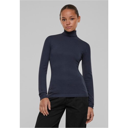 UC Ladies Ladies Knitted Turtleneck Sweater navy Cene