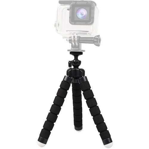HURTEL Tripod stojalo za telefon in GoPro kamero, (22007513) Cene