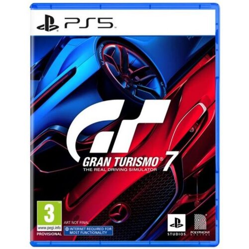 PS5 igra Gran Turismo 7 Cene