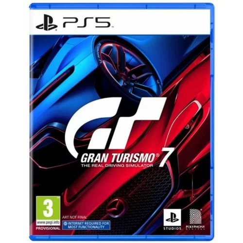 PS5 igra Gran Turismo 7