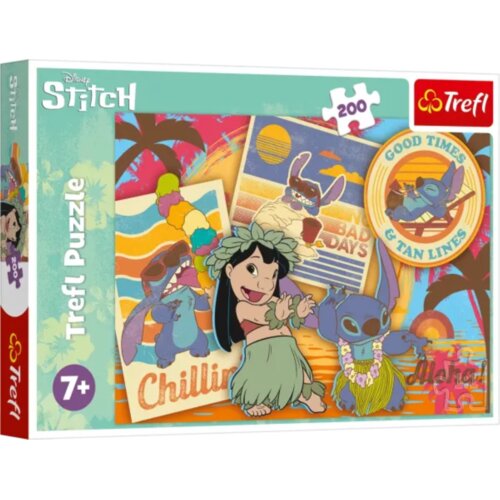 Trefl 13304 puzzle Sestavljanka 200 kos Risanke Cene