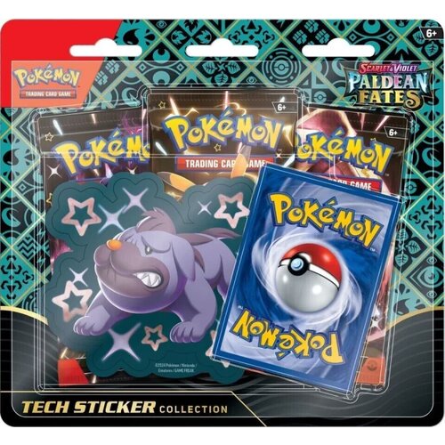 Pokemon Karte Paldean Fates 3-Pack Blister, (21000760) Cene