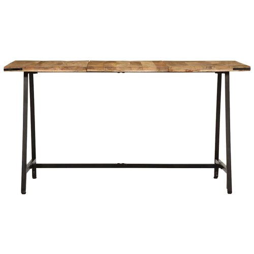 vidaXL Blagovaonski stol 140 x 70 x 75 cm masivnog drvo manga Cijene