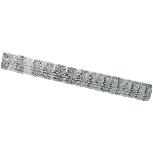 VidaXL Poljska ograda 1.2x25 m Galvanizirani čelik Slike