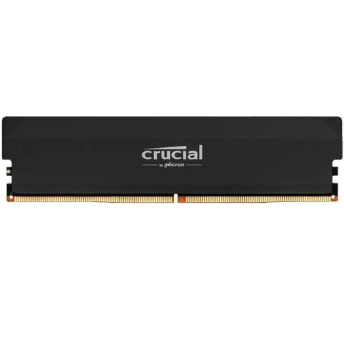 Crucial pro oc 16GB DDR5-6400 udimm CL38 black CP16G64C38U5B Slike