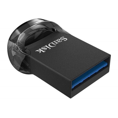 Sandisk USB Stick 64 GB Cruzer Ultra Fit&amp;trade; Crna SDCZ430-064G-G46 USB 3.1 Slike