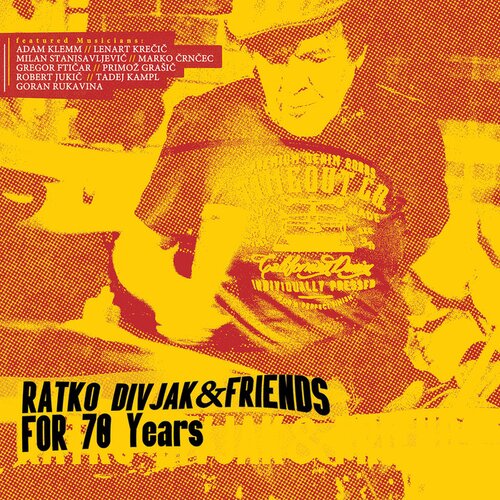 POSNETI MEDIJI Ratko Divjak and Friends - For 70 Years (2LP) Cene