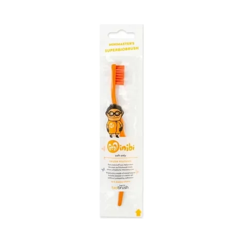 berlin biobrush četkica za zube za djecu - Narančasta