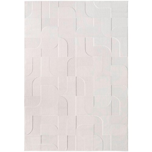 Lesnina XXXL RAVNO TKANA PREPROGA Doha 240/340 cm tkano krem barve Slike