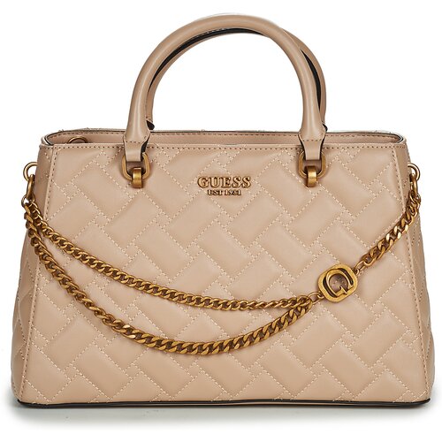 Guess Nakupovalne torbe GRACELYNE Bež Cene